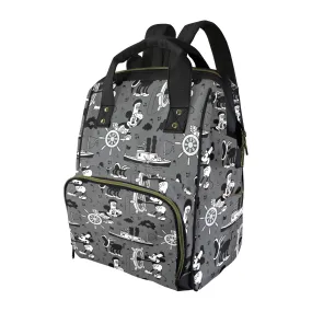 Steamboat Mickey Multi-Function Diaper Bag