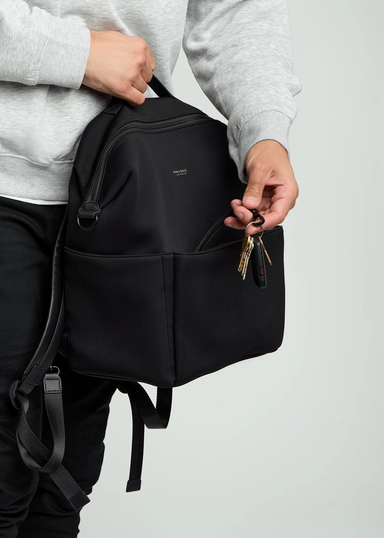 Stevie Full Backpack (Neoprene)