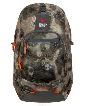 Stoney Creek Whirinaki 25 L Pack: Tuatara Alpine Camo