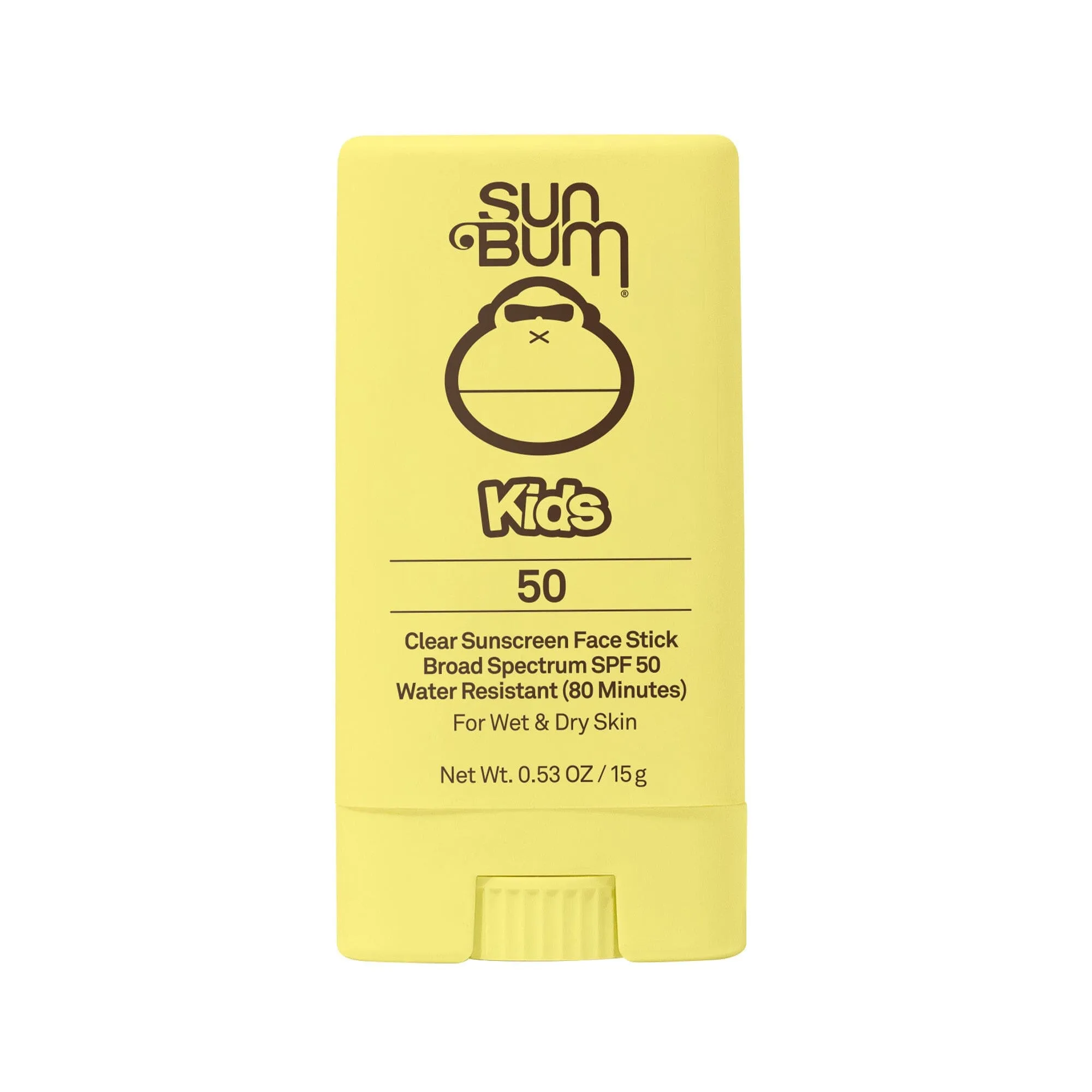 Sun Bum Kids Face Stick, SPF 50