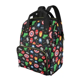 Super Heroes Multi-Function Diaper Bag