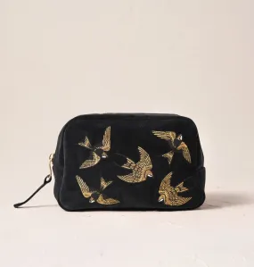 Swallow Makeup Bag