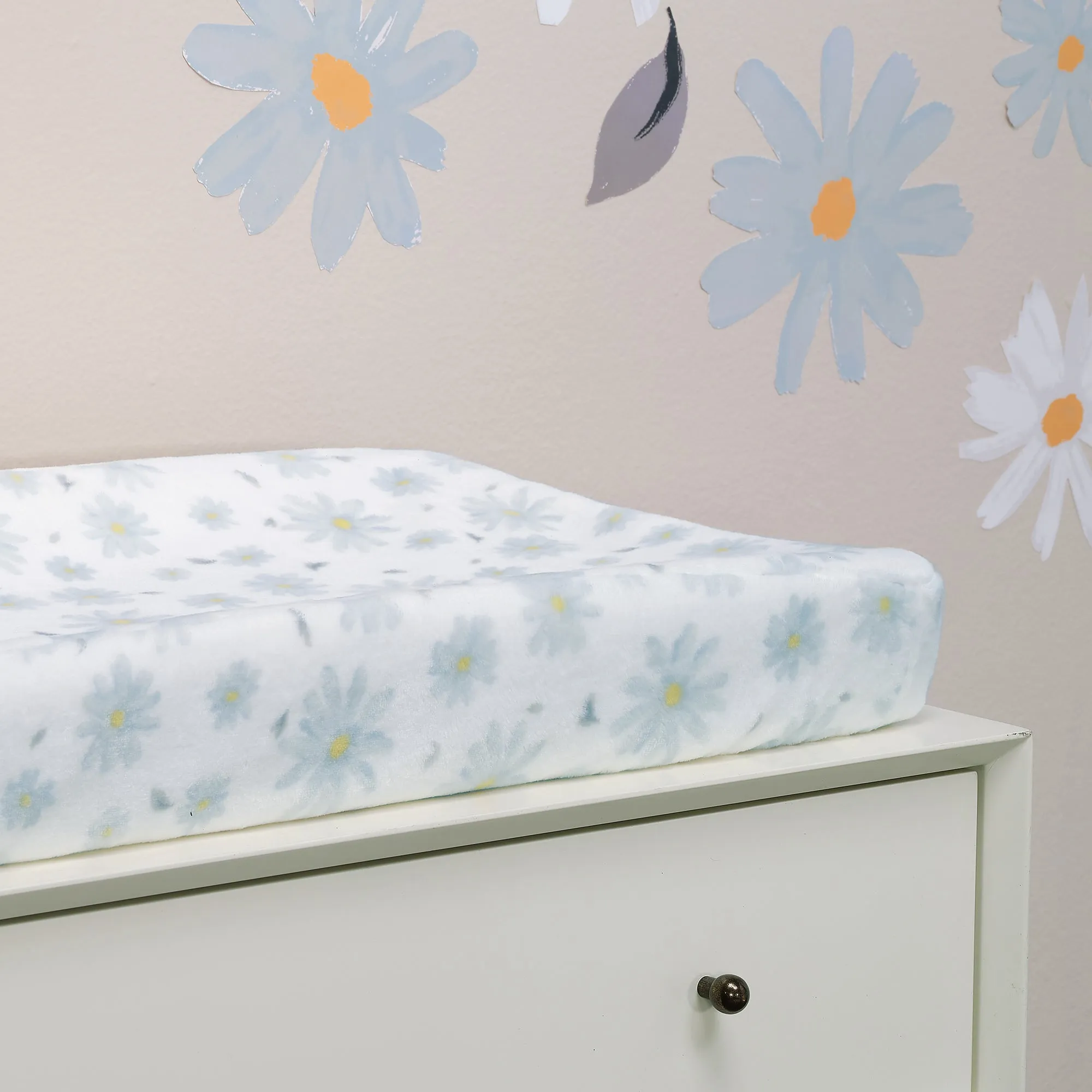 Sweet Daisy Changing Pad Cover