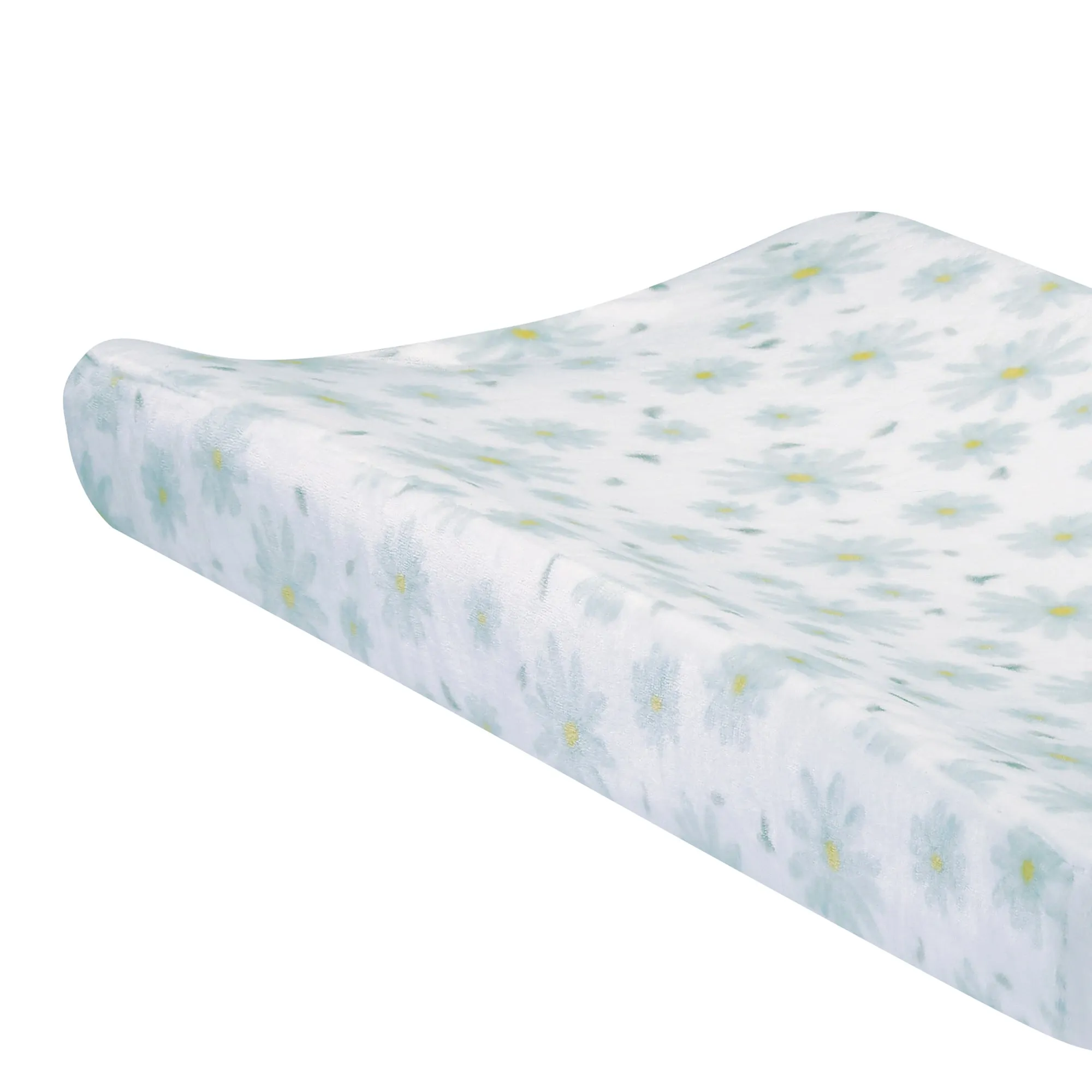 Sweet Daisy Changing Pad Cover