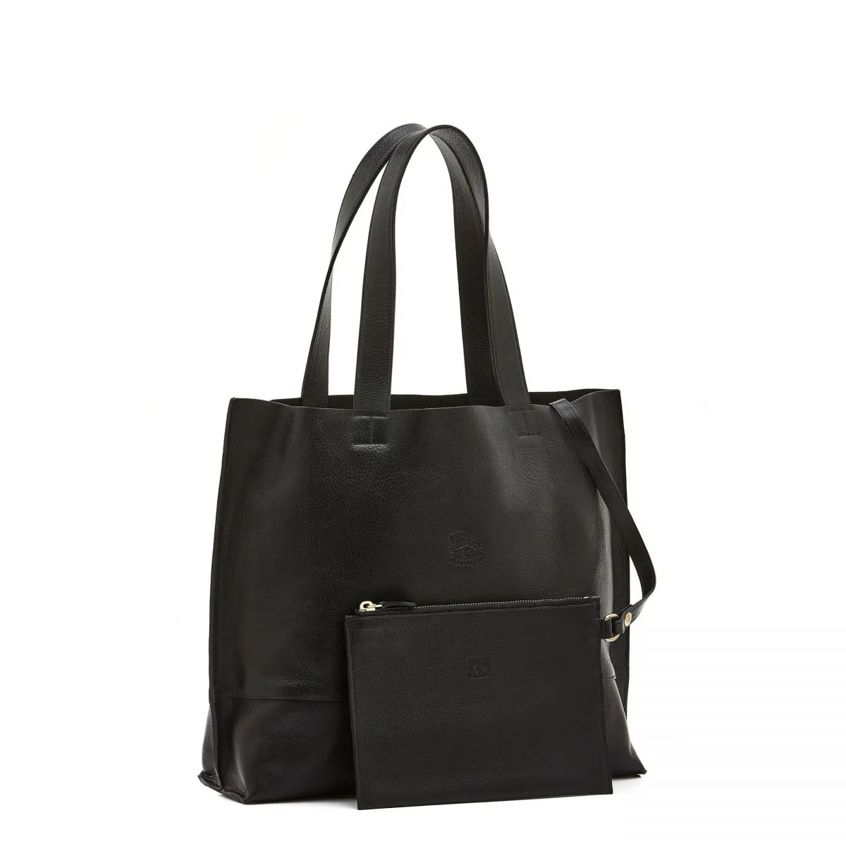 TALAMONE TOTE BAG - BLACK