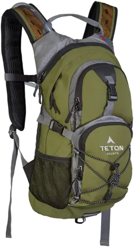 TETON Sports Oasis 18L Hydration Pack with Free 2-Liter water bladder