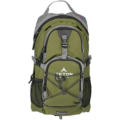 TETON Sports Oasis 18L Hydration Pack with Free 2-Liter water bladder