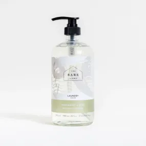 The Bare Home Laundry Detergent in Glass Bottle - Bergamot   Lime
