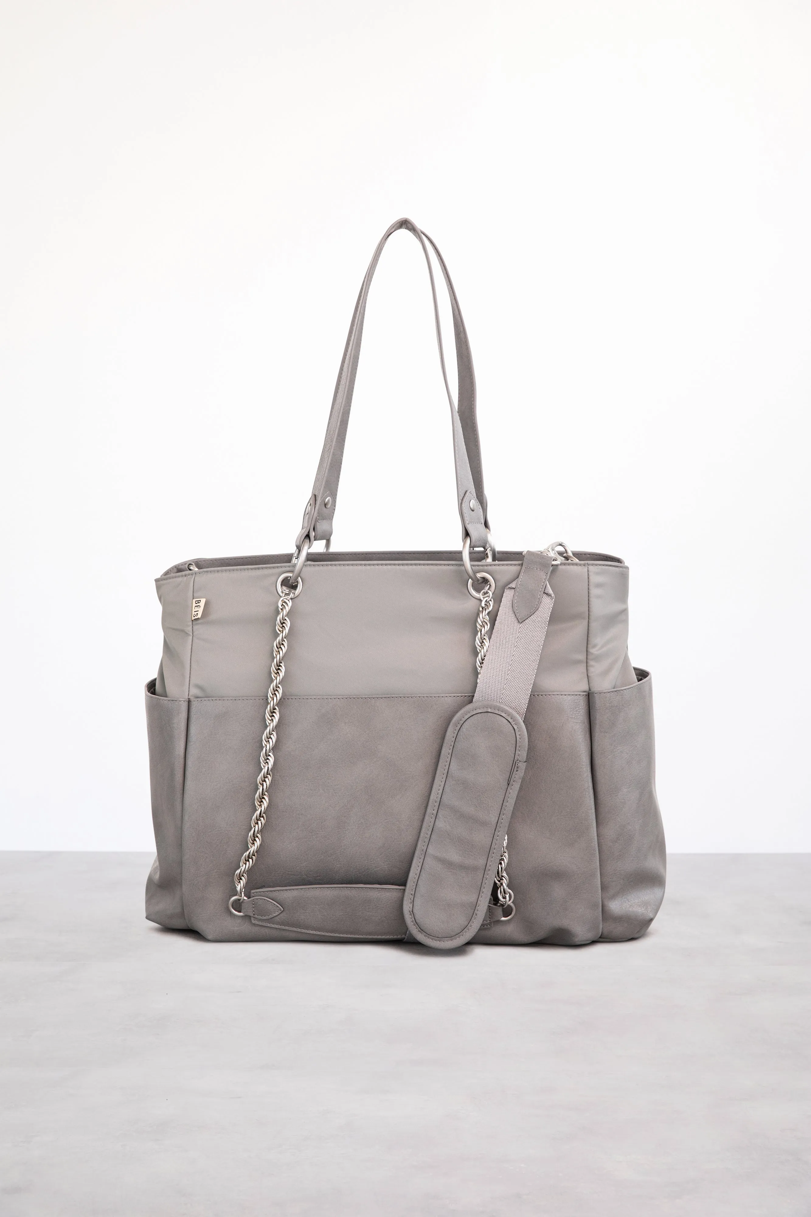 The Diaper Bag in Grey