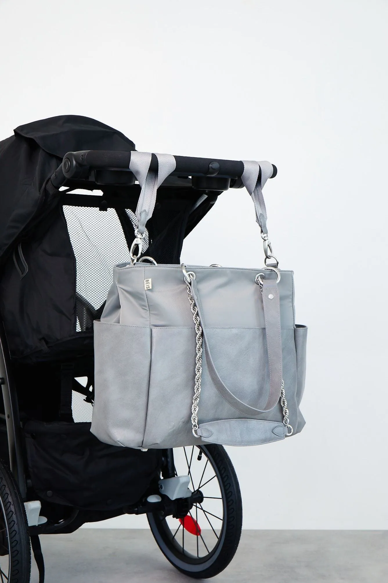 The Diaper Bag in Grey