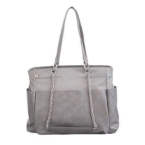 The Diaper Bag in Grey