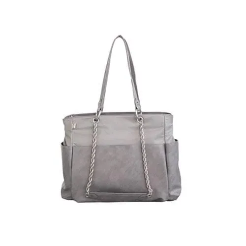 The Diaper Bag in Grey