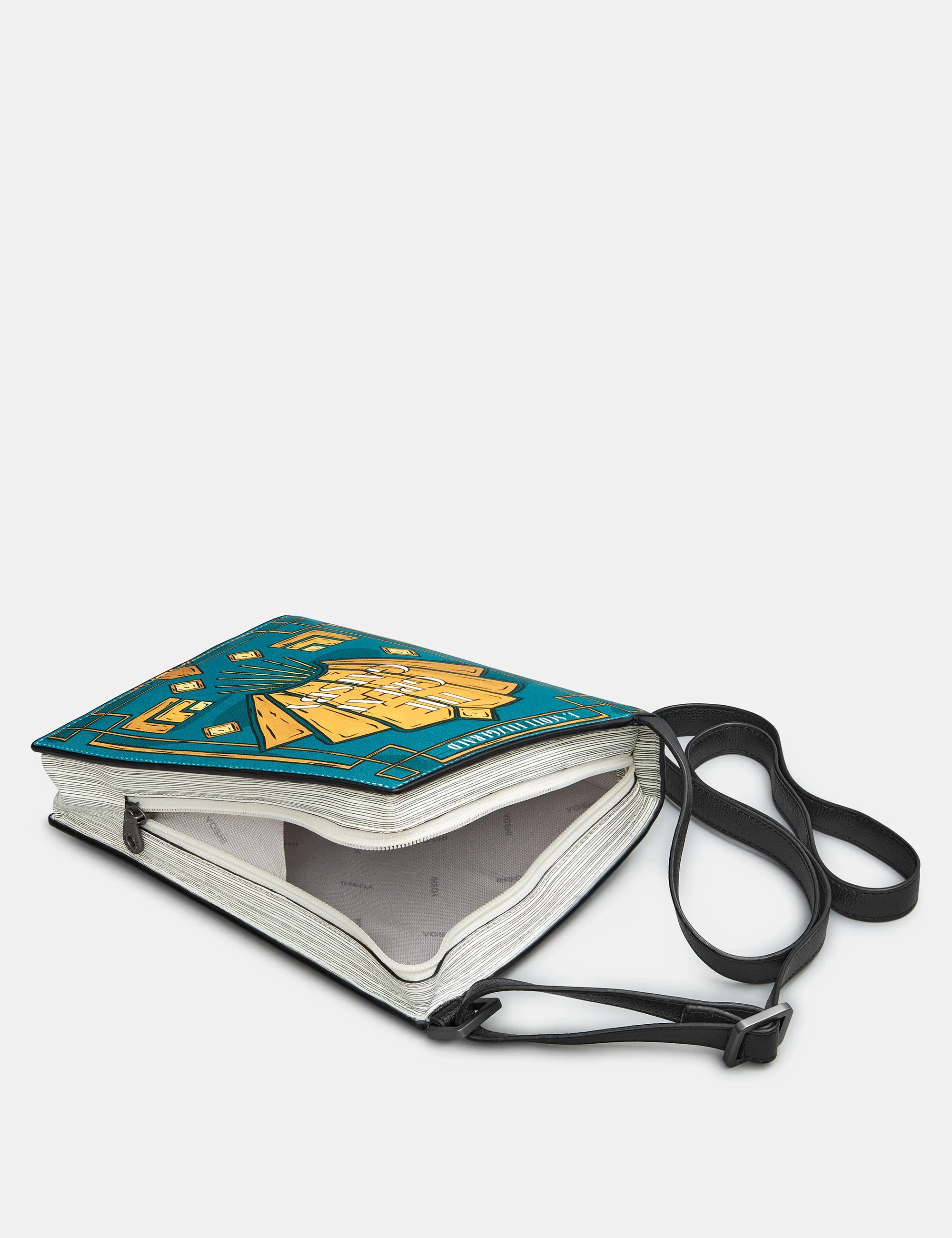 The Great Gatsby Vegan Leather Cross Body Bag