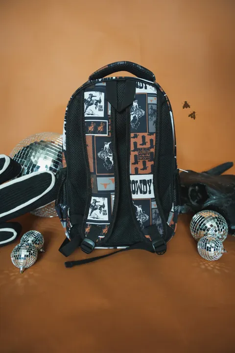 The Packmule Howdy Backpack/Lunchbox/Pencil Pouch