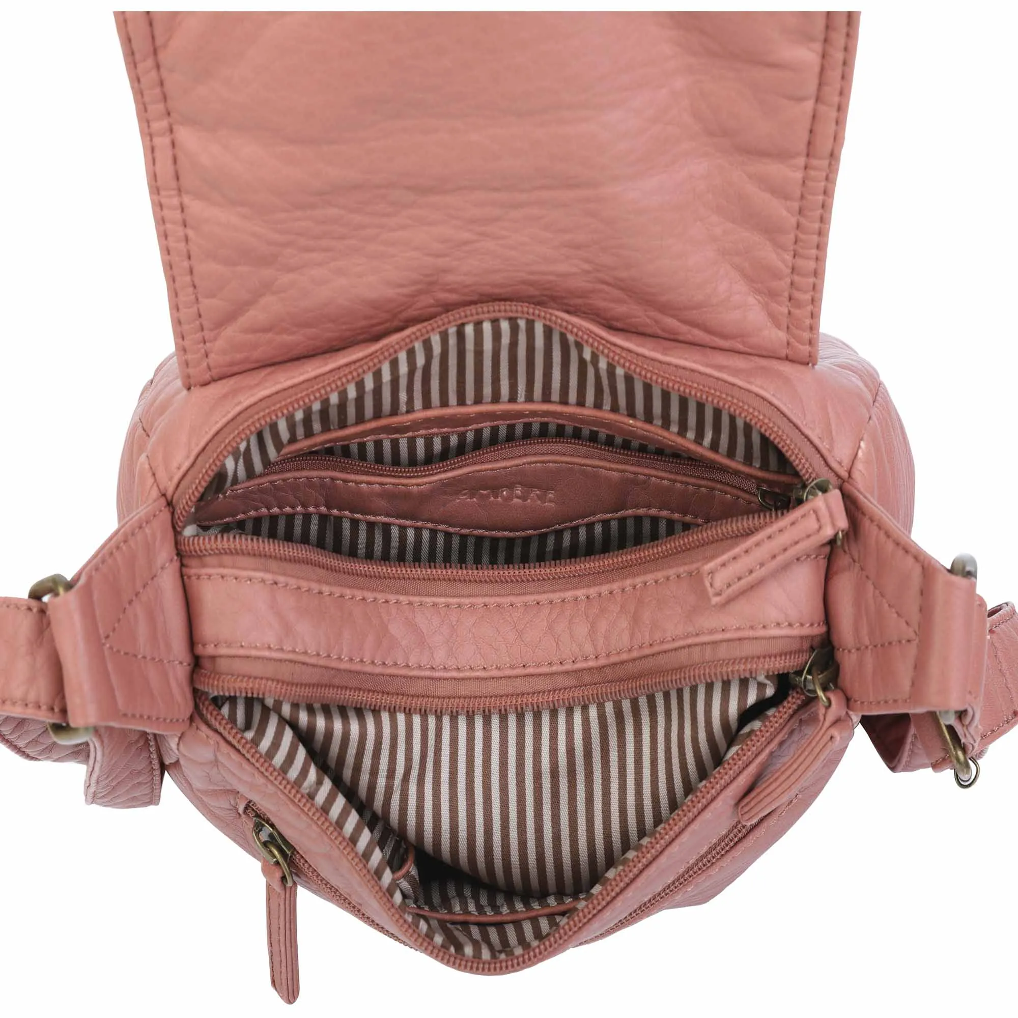 The Willma Crossbody - Peach