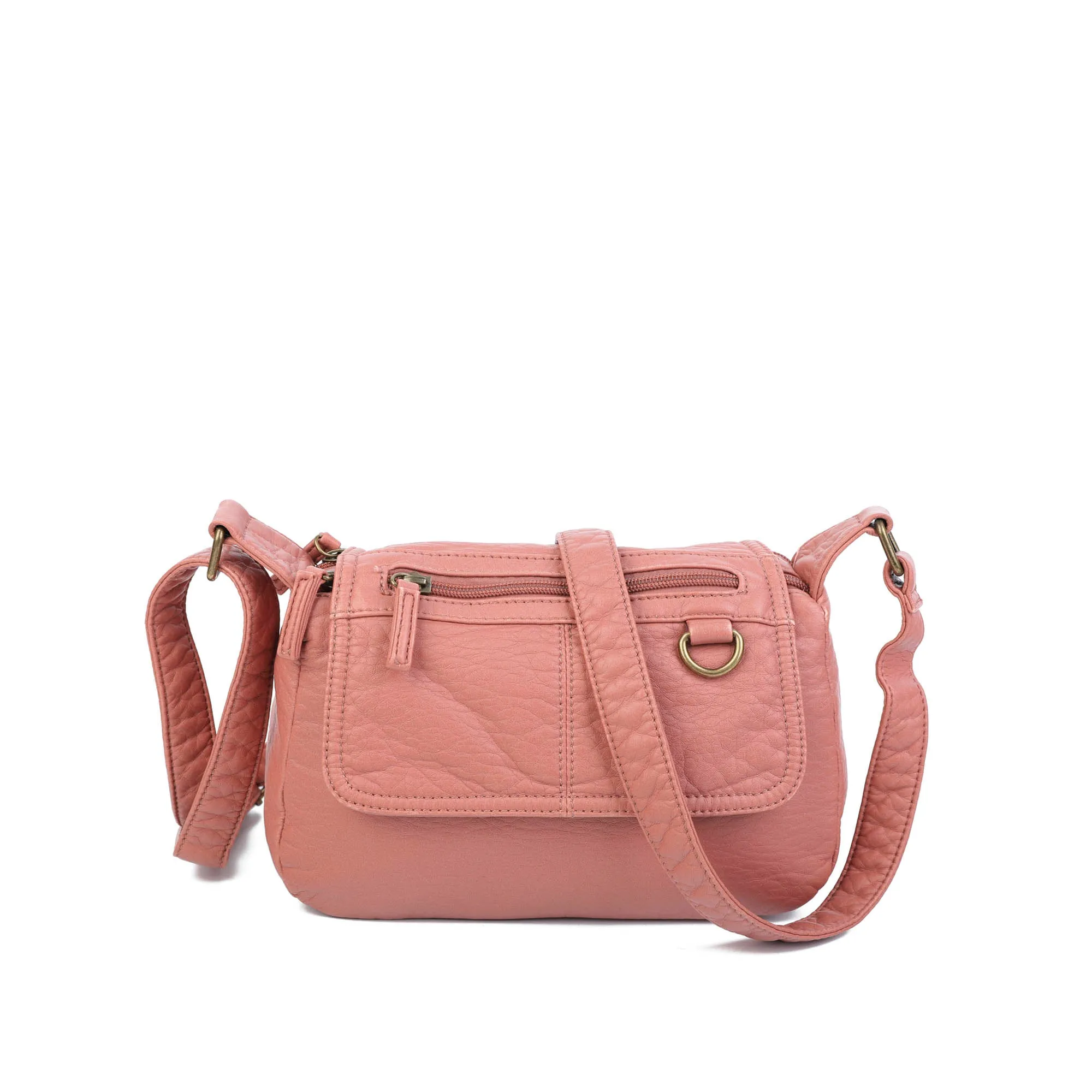 The Willma Crossbody - Peach