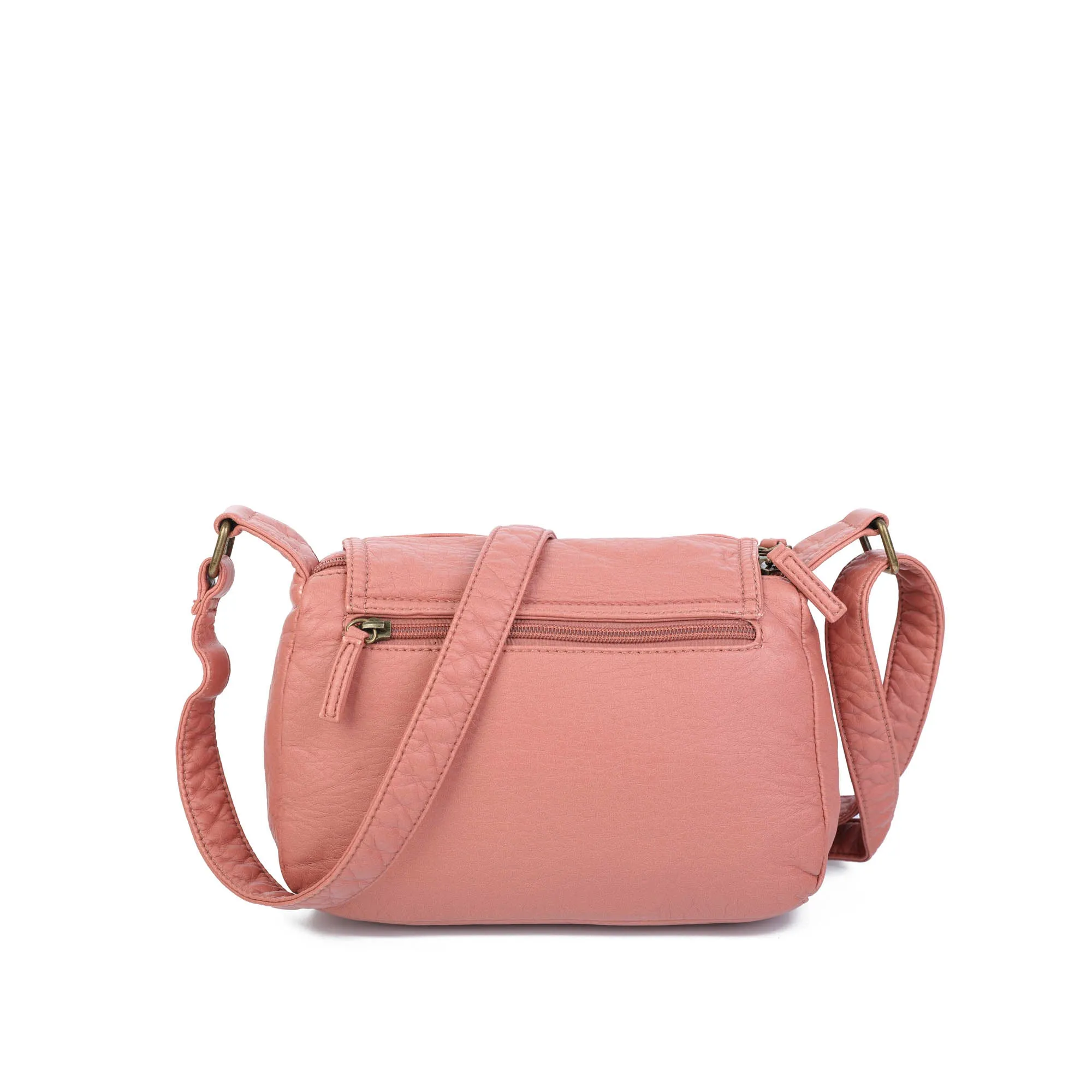 The Willma Crossbody - Peach