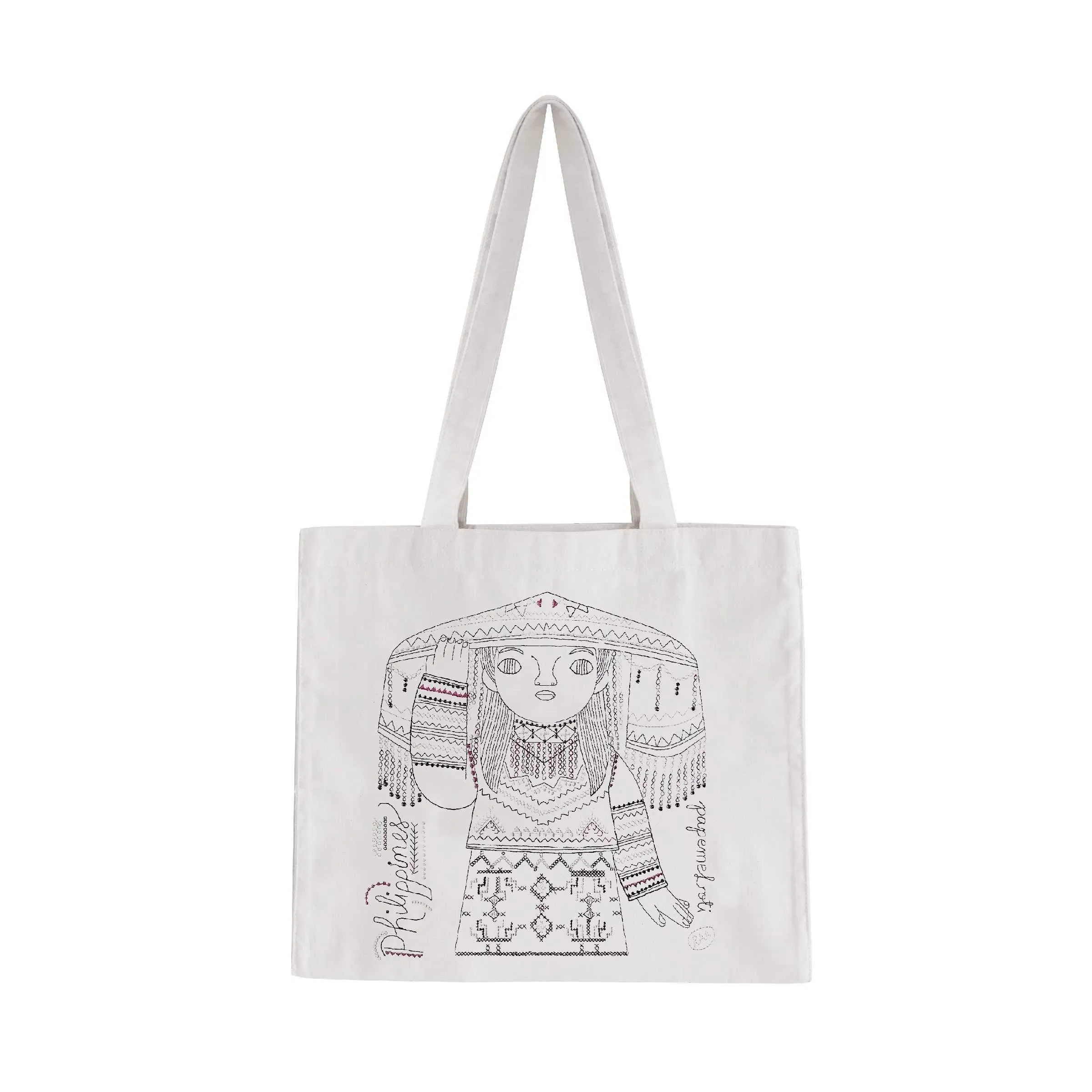 Tiboli Woman Canvas Bag