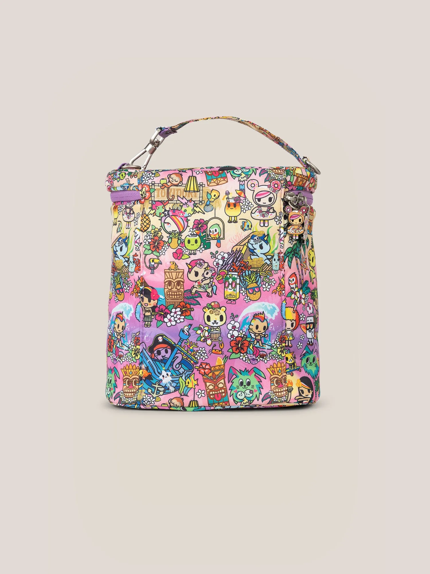 tokidoki Fuel Cell Bottle Bag - toki tiki