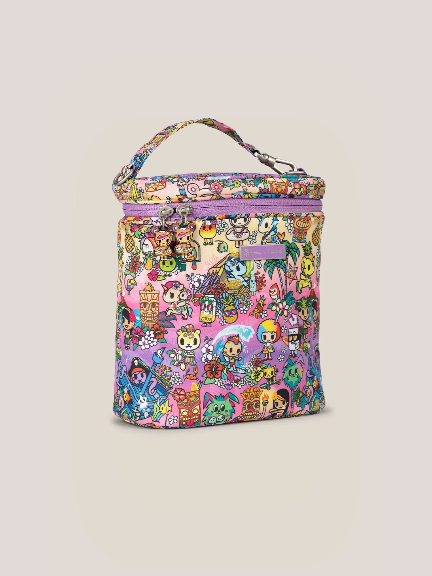 tokidoki Fuel Cell Bottle Bag - toki tiki