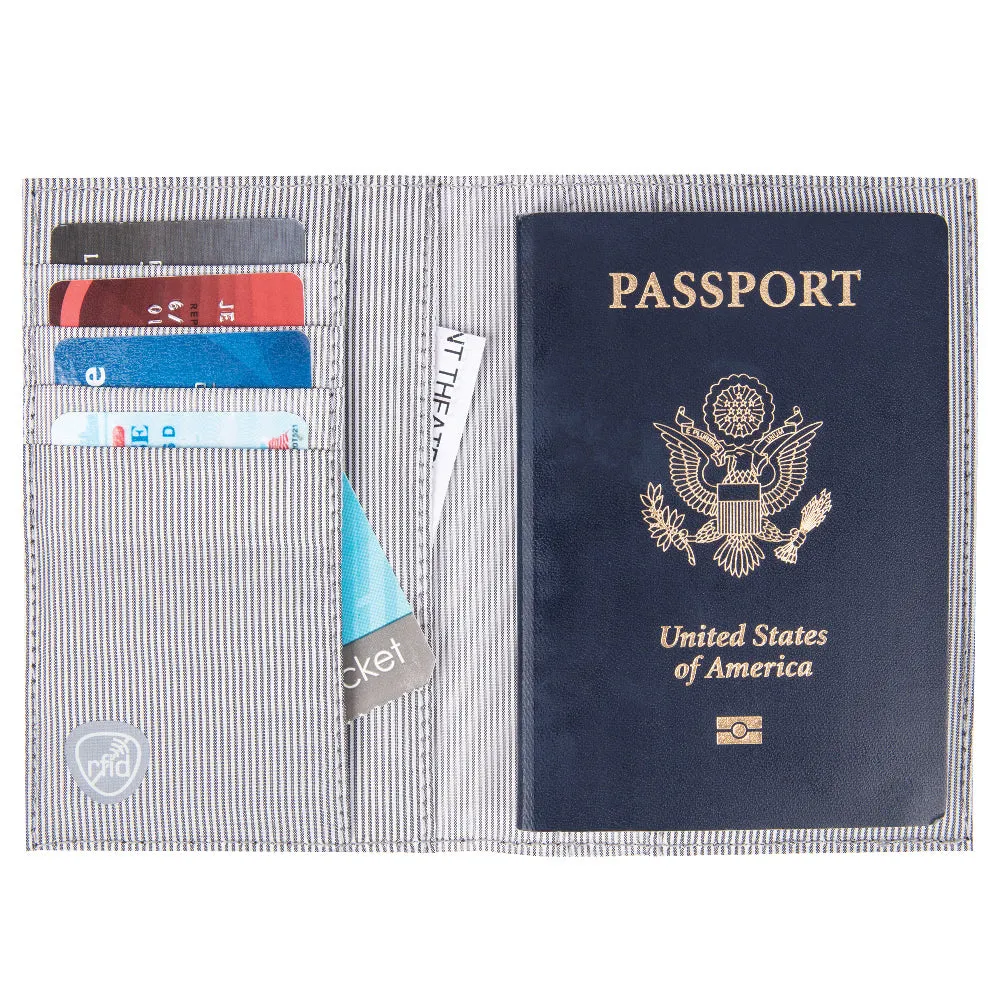 TRAVELON BOHO ANTI-THEFT BI-FOLD PASSPORT HOLDER