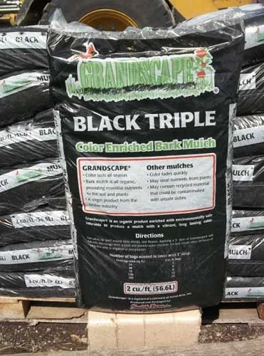 Triple Black Mulch - 2 CF Bag