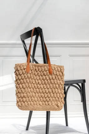 Trouville Woven Tote Bag