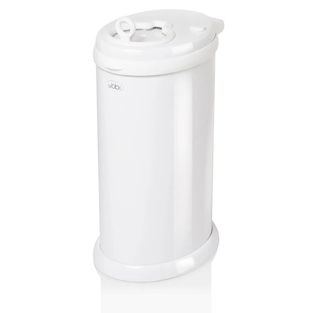 Ubbi Diaper Pail WHITE