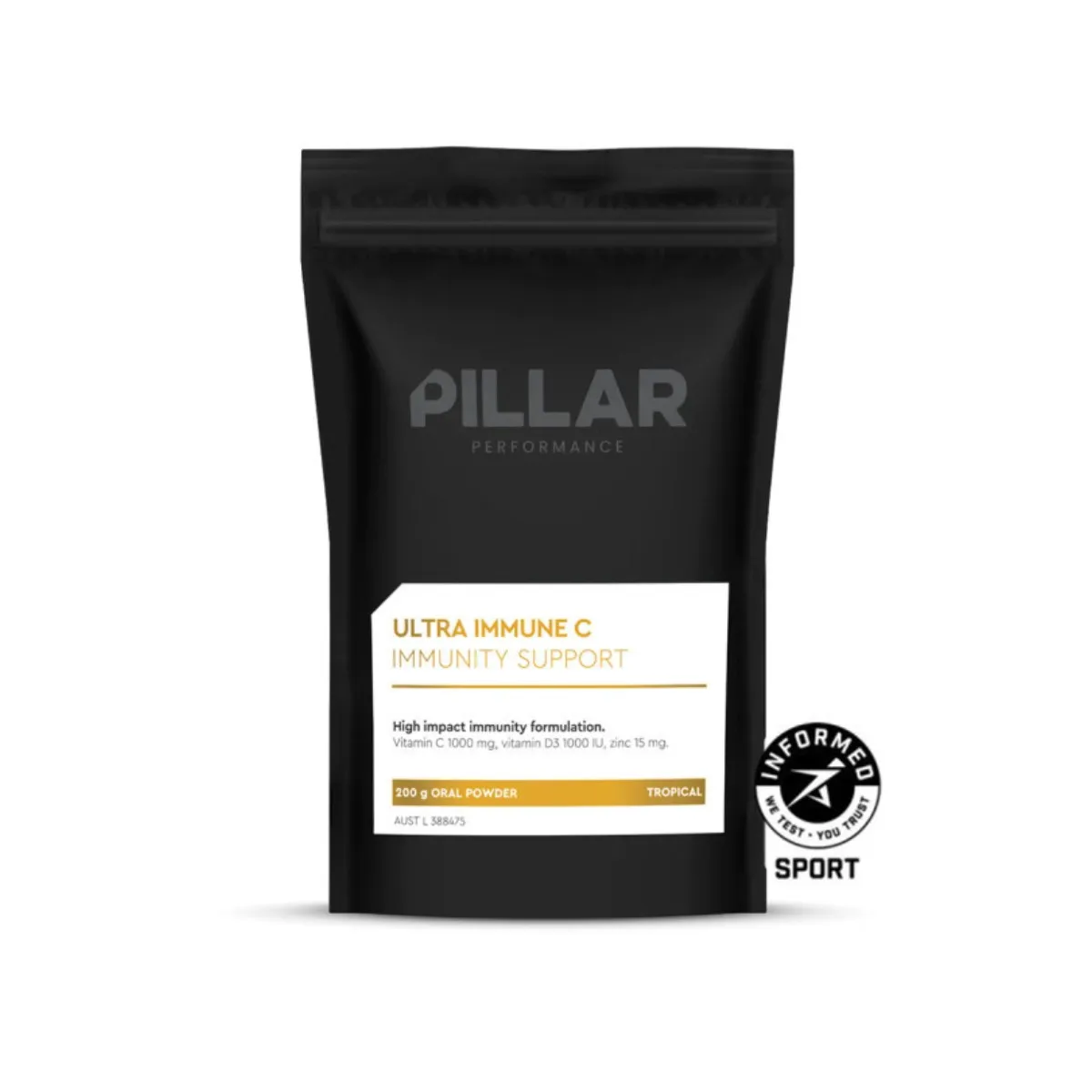 Ultra Immune C Training Advantage Pillar Performance (bag) 200g