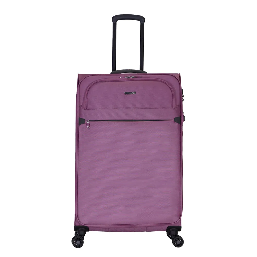 Verage Flight III Softside Spinner Luggage Large 28"