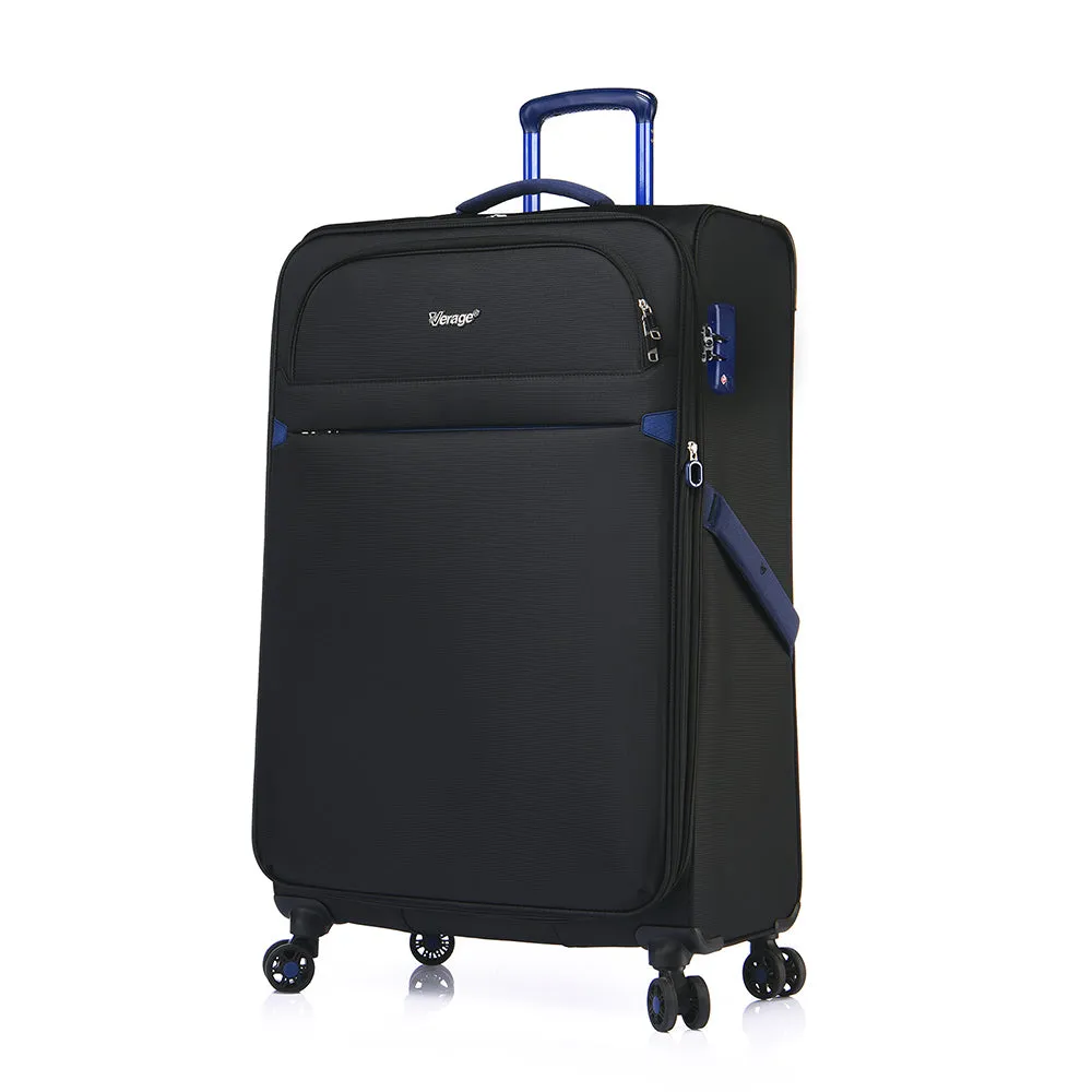 Verage Flight III Softside Spinner Luggage Large 28"