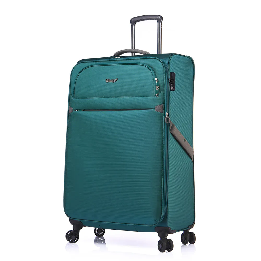 Verage Flight III Softside Spinner Luggage Large 28"