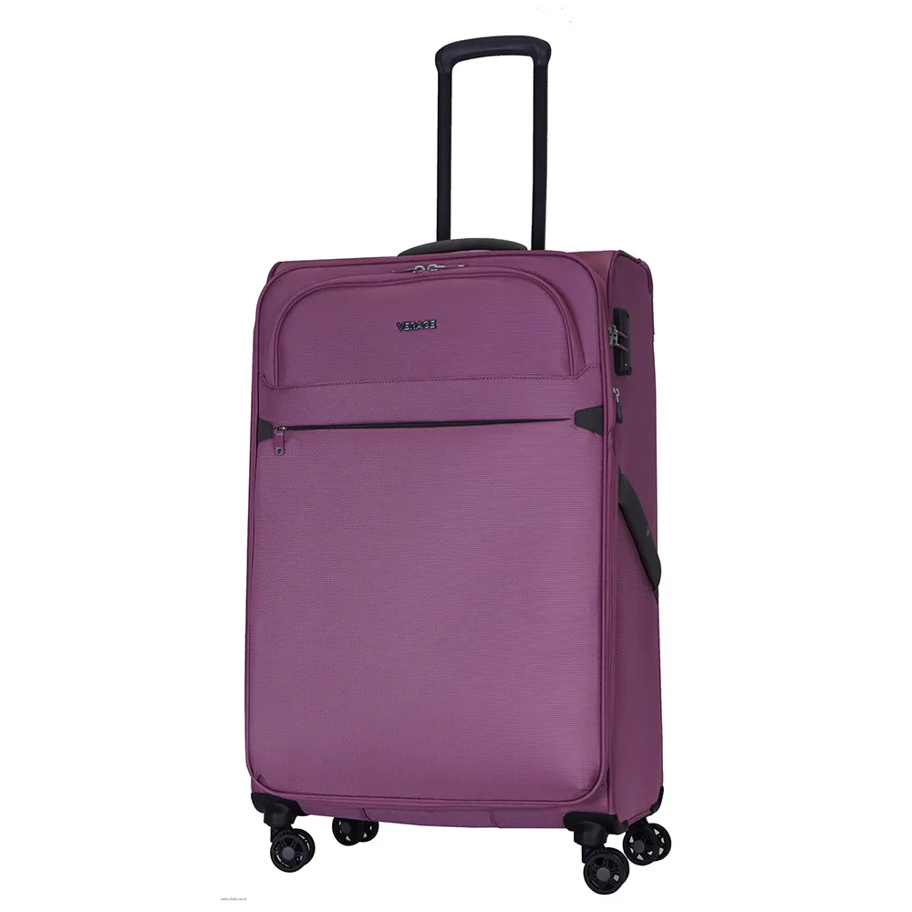 Verage Flight III Softside Spinner Luggage Large 28"