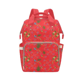 Vine Life Scarlet Multi-Function Diaper Backpack/Diaper Bag