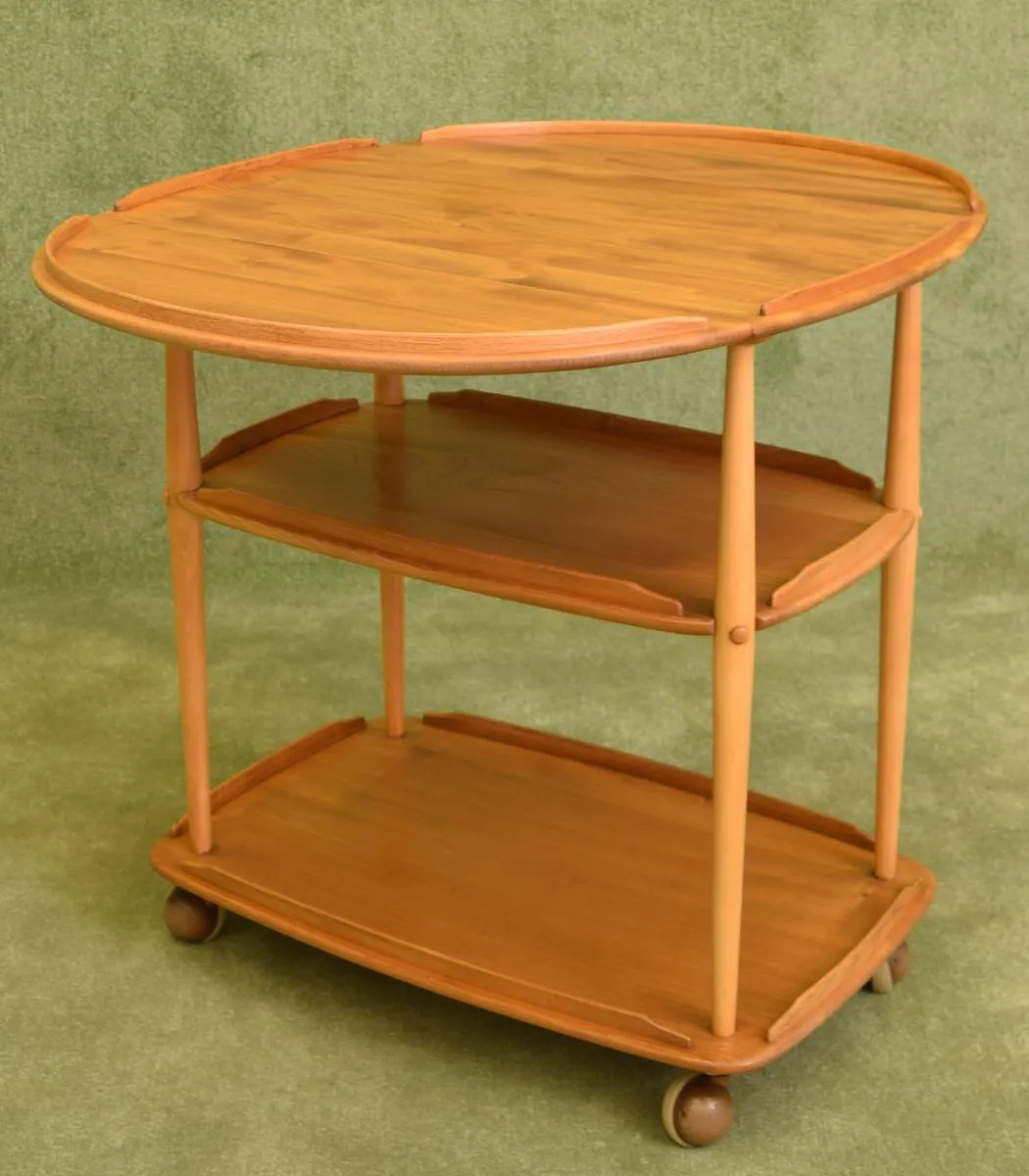 Vintage Ercol Tea Trolley