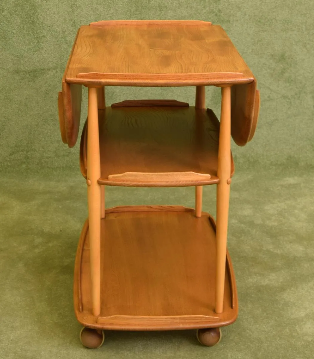 Vintage Ercol Tea Trolley