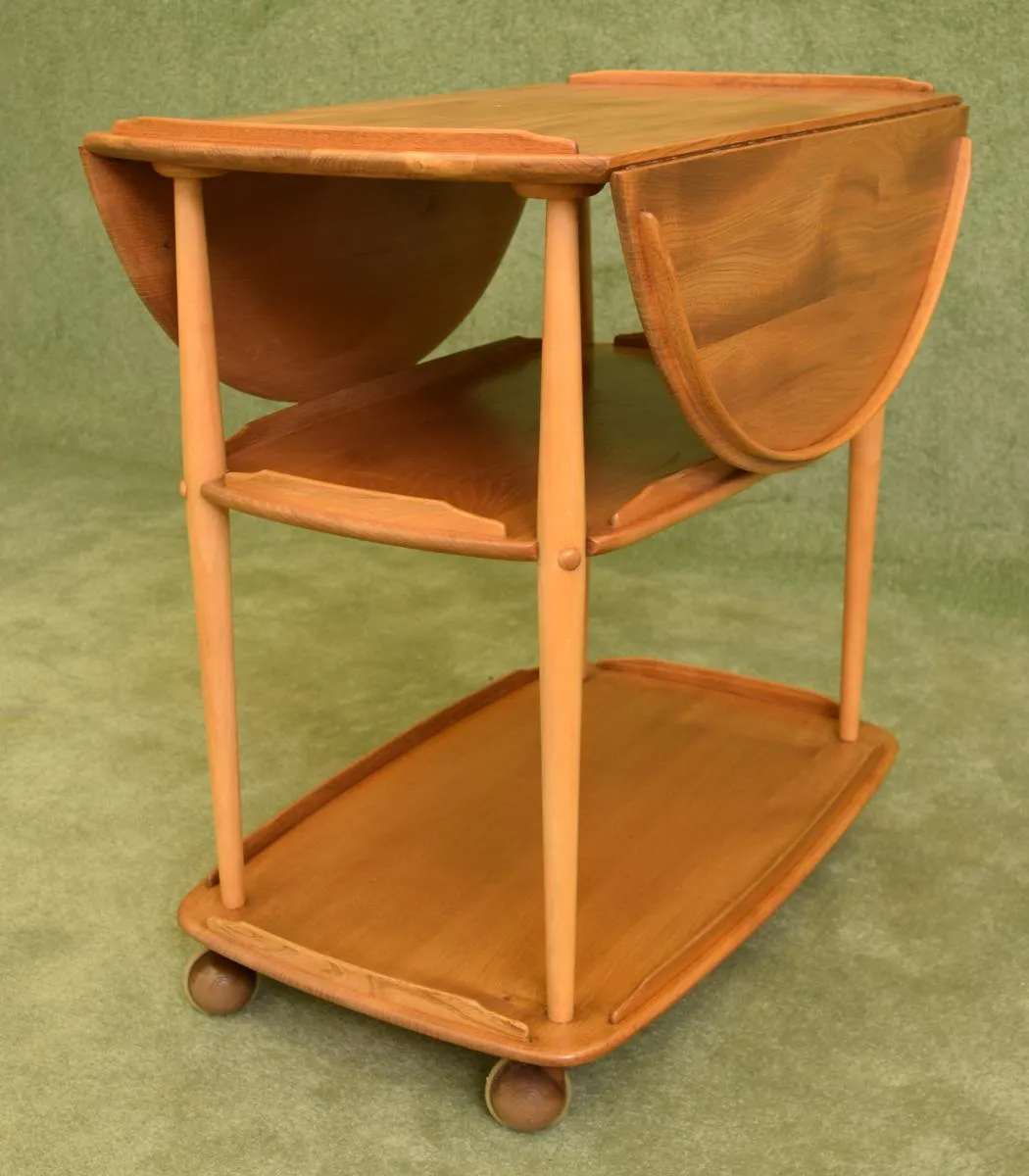 Vintage Ercol Tea Trolley