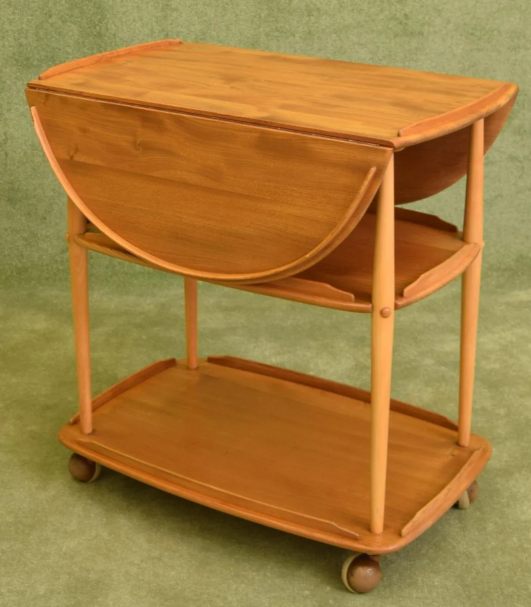 Vintage Ercol Tea Trolley