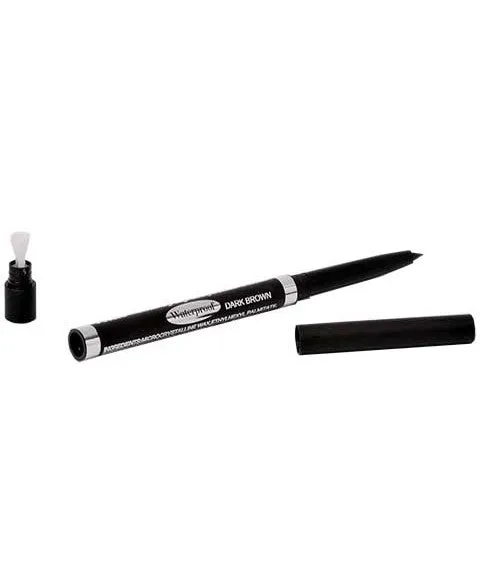 Vital Makeup  Twist Up Lip And Eye Liner Pencil Dark Brown