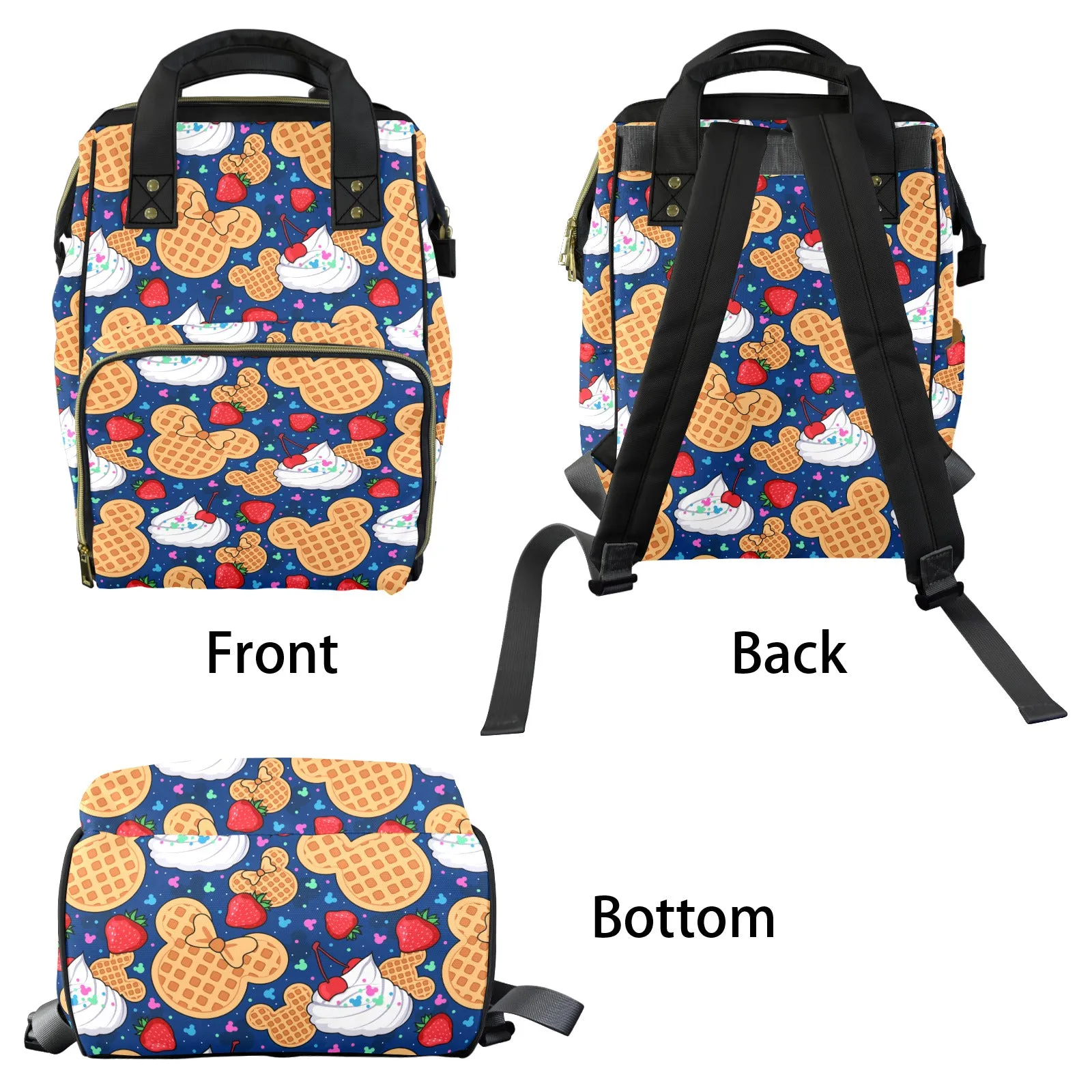 Waffles Multi-Function Diaper Bag