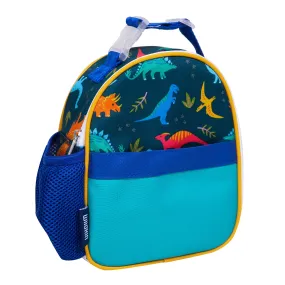 Wildkin Olive Kids Jurassic Dinosaurs Clip-In Lunch Bag