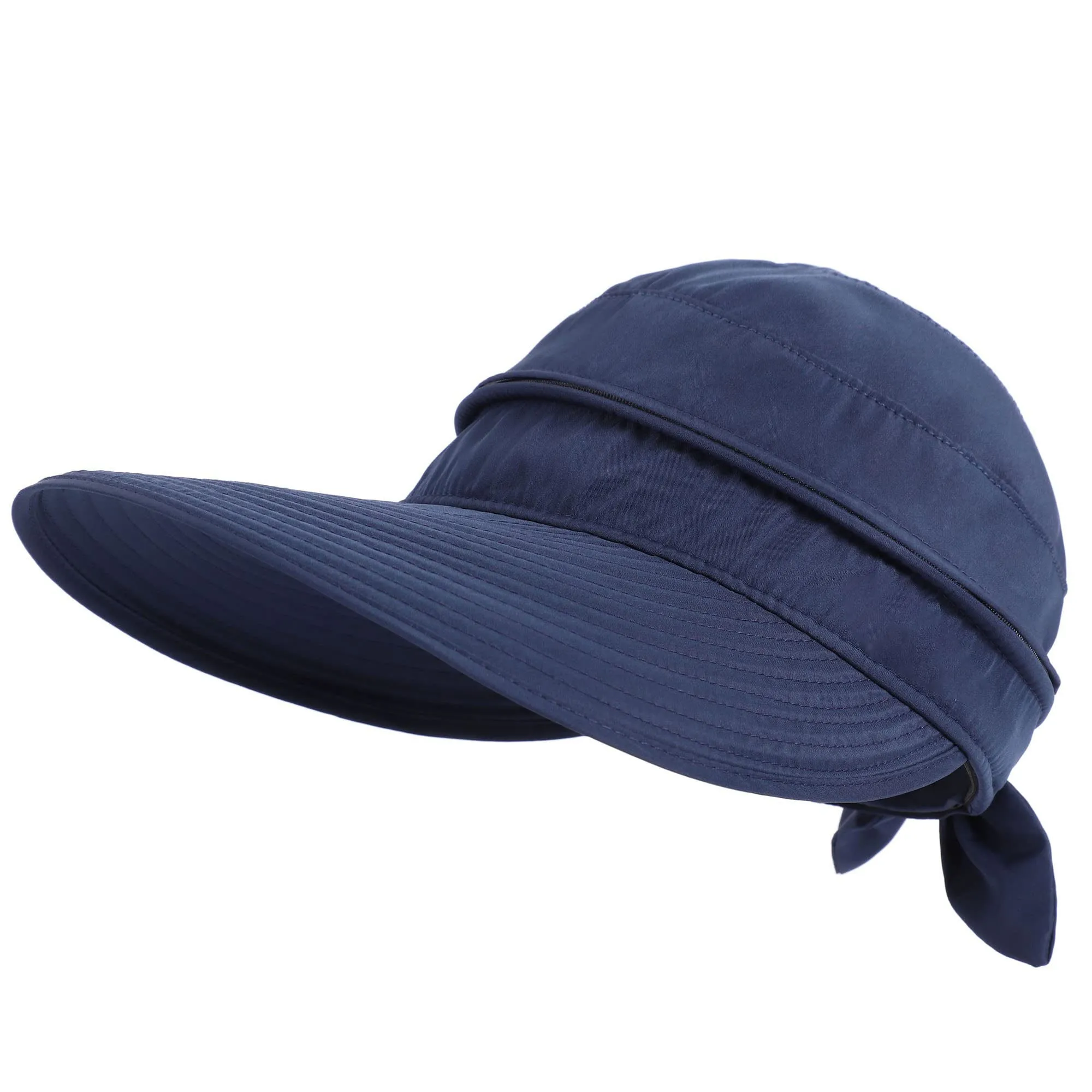 Women Hats UPF 50  UV Sun Protective Convertible Beach Visor Hat