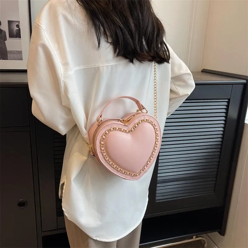 Women's Fashion Large Capacity Chain Shoulder Bag