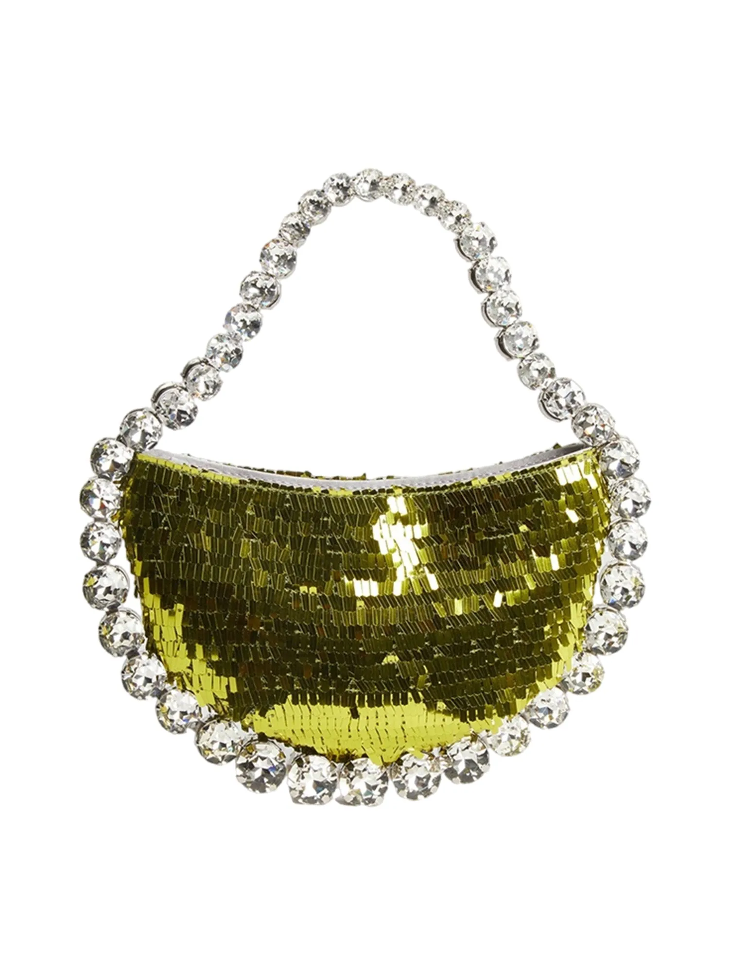 Women¡¯s Sparkling Rhinestone Shoulder Bag with PU Material