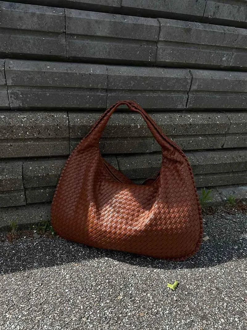 Woven bag XL