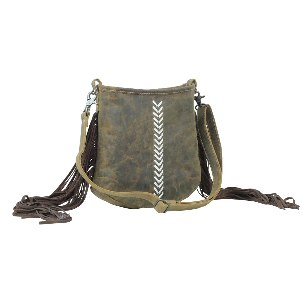 XENA LEATHER & Hairon  BAG