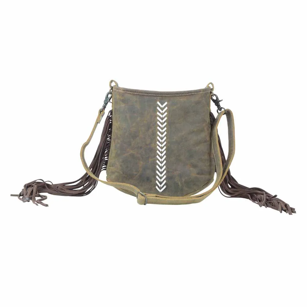 XENA LEATHER & Hairon  BAG